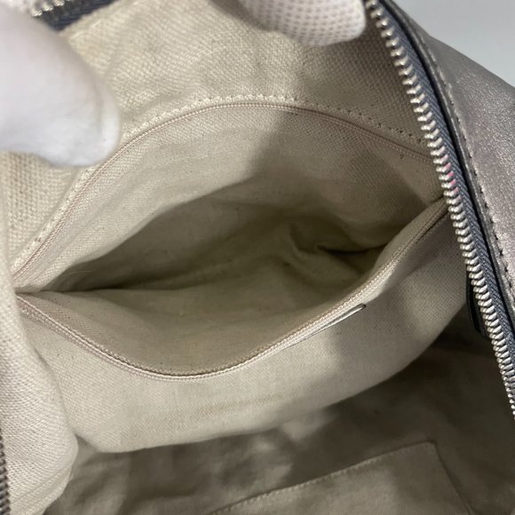 MICHAEL Michael Kors Silver Hobo Bag - Picture 12 of 14